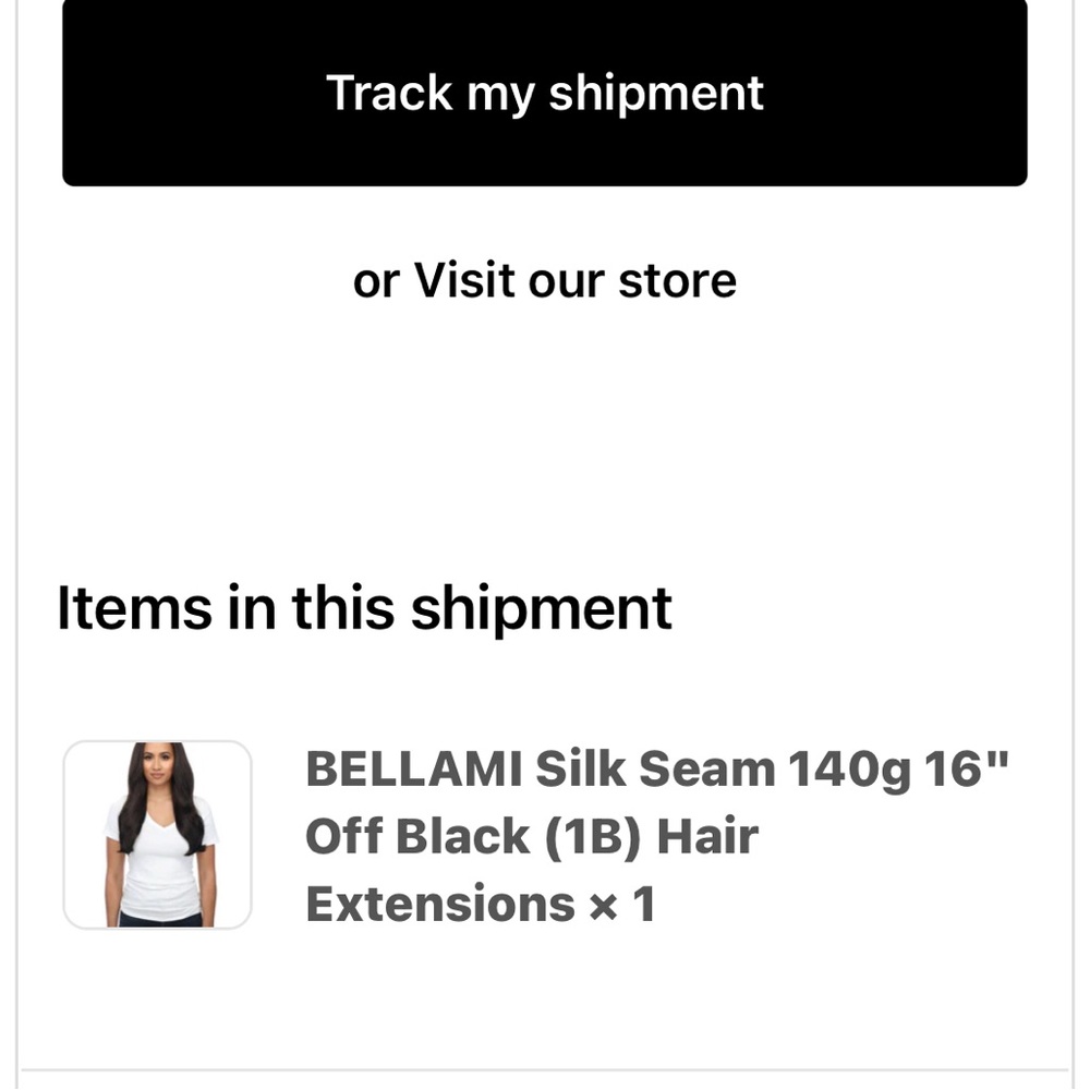 BELLAMI Silk Seam 140g 16" Off Black